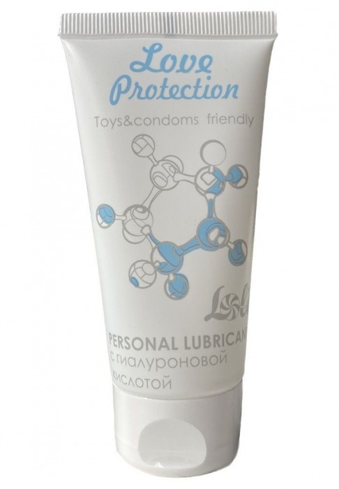 Увлажняющий лубрикант на водной основе Love Protection - 50 мл. - Lola Games - купить с доставкой в Воронеже