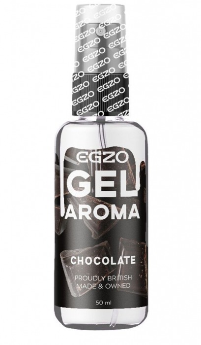 Интимный лубрикант EGZO AROMA с ароматом шоколада - 50 мл. - EGZO - купить с доставкой в Воронеже
