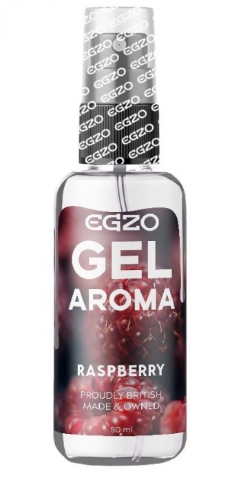 Интимный лубрикант EGZO AROMA с ароматом малины - 50 мл. - EGZO - купить с доставкой в Воронеже