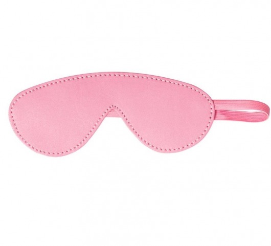 Розовая маска Shy - Lola Games - купить с доставкой в Воронеже