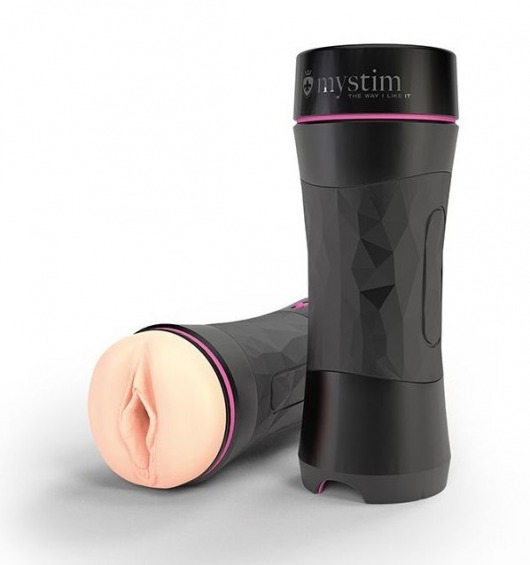 Мастурбатор-вагина в тубе Oh Push me - MyStim - в Воронеже купить с доставкой