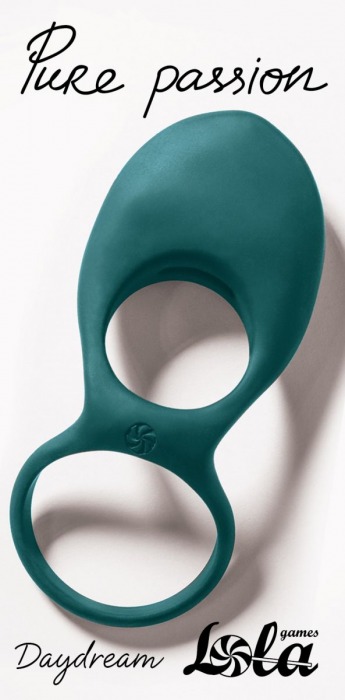 Зеленое эрекционное виброкольцо Daydream - Lola Games - в Воронеже купить с доставкой