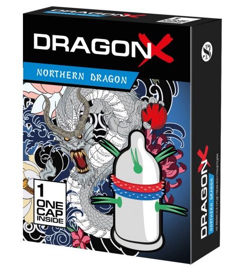 Презерватив Sitabella Dragon NORTHERN с эластичными усиками - Sitabella - купить с доставкой в Воронеже