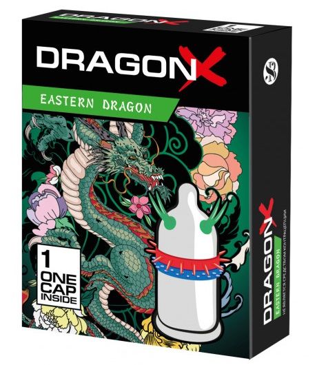 Презерватив  Sitabella Dragon EASTERN с усиками - Sitabella - купить с доставкой в Воронеже