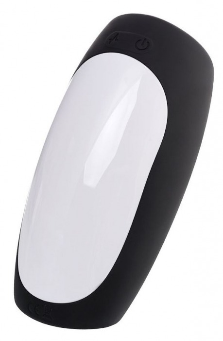 Черно-белый перезаряжаемый мастурбатор Erotist Hailstorm - Erotist Adult Toys - в Воронеже купить с доставкой