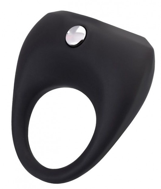 Черное эрекционное виброкольцо Erotist Cosm - Erotist Adult Toys - в Воронеже купить с доставкой
