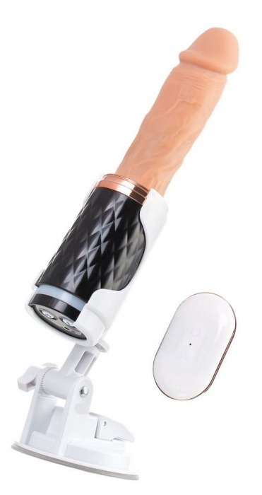 Черная секс-машина Sekster - ToyFa - купить с доставкой в Воронеже