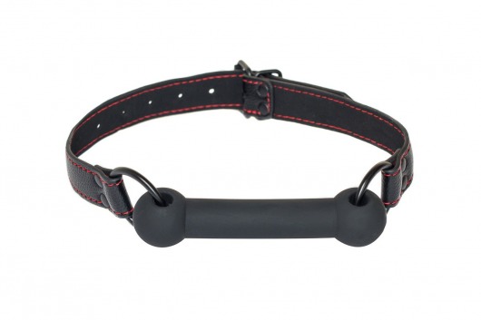 Черный кляп-трензель Infatuation - Lola Games - купить с доставкой в Воронеже