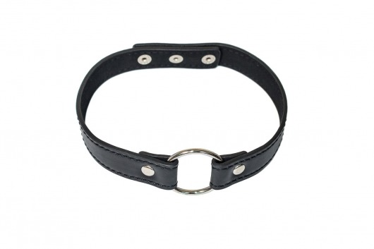 Черный ошейник Intrigue - Lola Games - купить с доставкой в Воронеже