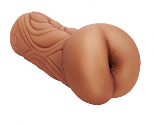 Кофейный мастурбатор-анус Biggest Joy - Lola Games - в Воронеже купить с доставкой