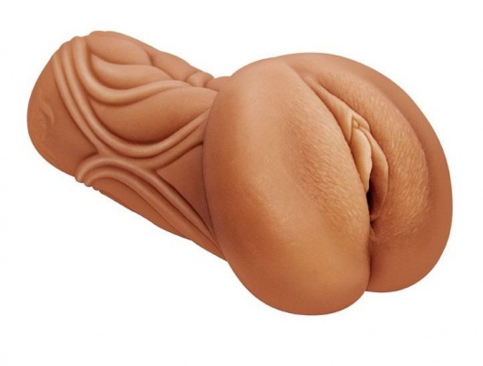 Кофейный мастурбатор-вагина Dumpling - Lola Games - в Воронеже купить с доставкой