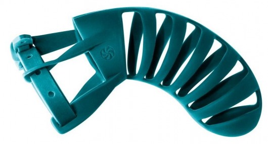 Мужской пояс верности зеленого цвета Romello - Lola Games - купить с доставкой в Воронеже