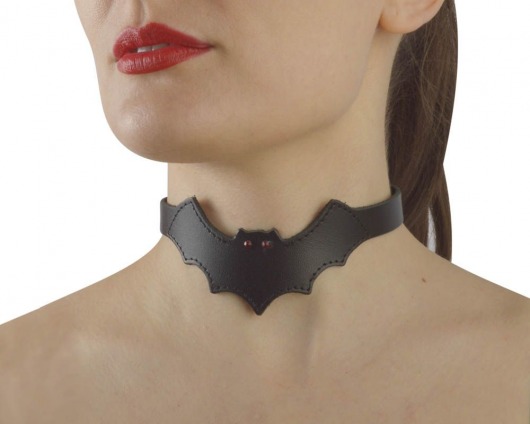 Черный чокер  Летучая мышь - Sitabella - купить с доставкой в Воронеже