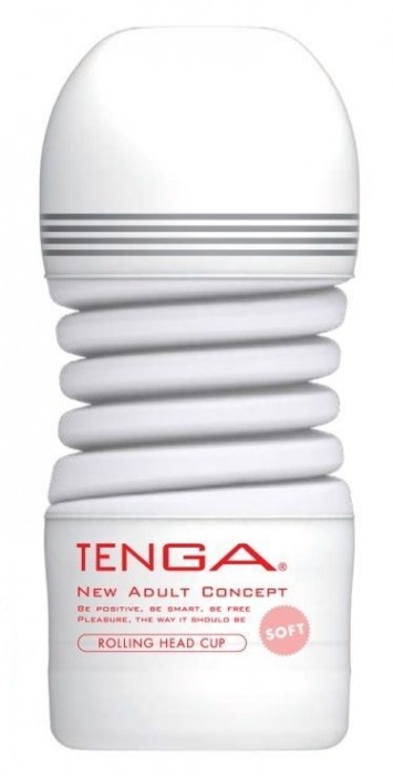 Мастурбатор TENGA Rolling Head Cup Soft - Tenga - в Воронеже купить с доставкой