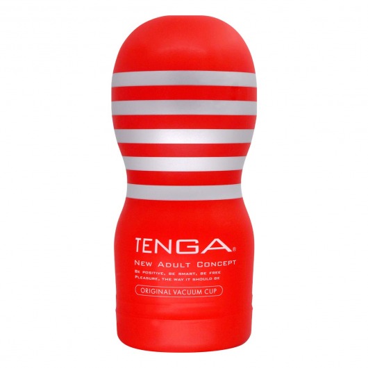 Мастурбатор TENGA Original Vacuum Cup - Tenga - в Воронеже купить с доставкой