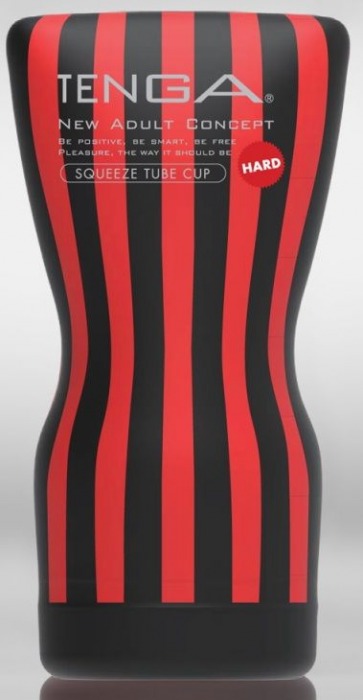 Мастурбатор TENGA Squeeze Tube Cup Strong - Tenga - в Воронеже купить с доставкой