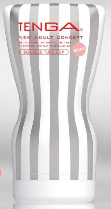 Мастурбатор TENGA Squeeze Tube Cup Soft - Tenga - в Воронеже купить с доставкой