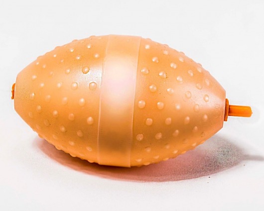 Телесная груша с двумя клапанами - LOVETOY (А-Полимер) - в Воронеже купить с доставкой