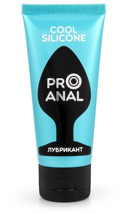 Водно-силиконовый лубрикант ProAnal Cool Silicone - 50 гр. - Биоритм - купить с доставкой в Воронеже