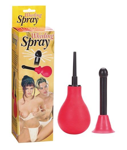 Комплект для гигиены - груша и наконечник - Seven Creations - купить с доставкой в Воронеже