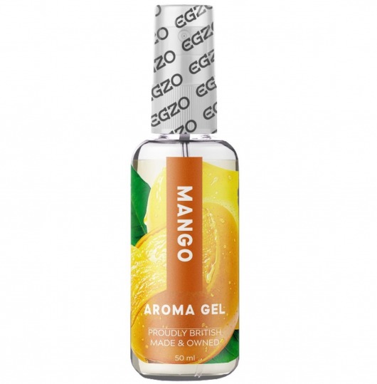 Интимный лубрикант EGZO AROMA с ароматом манго - 50 мл. - EGZO - купить с доставкой в Воронеже