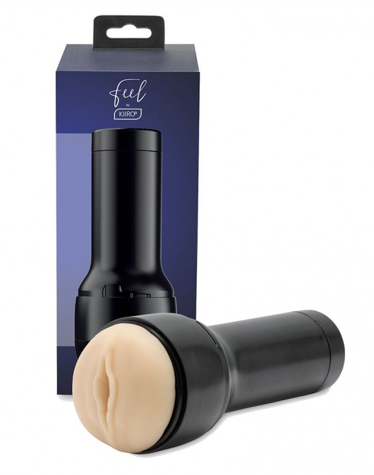 Телесный мастурбатор-вагина Feel Stroker Masturbator - Kiiroo - в Воронеже купить с доставкой