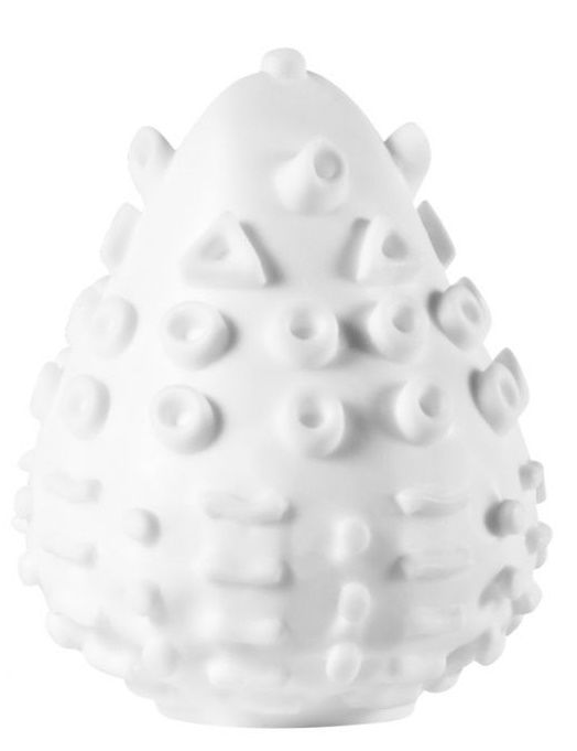 Белый мастурбатор Chic - Lola Games - в Воронеже купить с доставкой