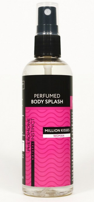 Парфюмированный спрей с феромонами Million Kisses - 100 мл. -  - Магазин феромонов в Воронеже