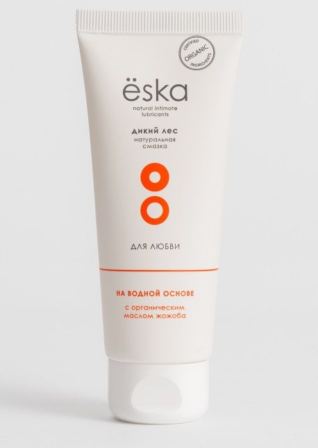 Лубрикант на водной основе  Дикий Лес  - 75 мл. - Eska - купить с доставкой в Воронеже