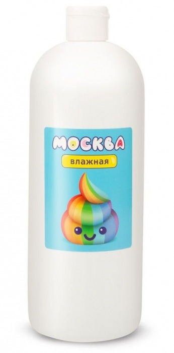 Увлажняющая смазка на водной основе  Москва Влажная  - 1 л. - Москва - купить с доставкой в Воронеже