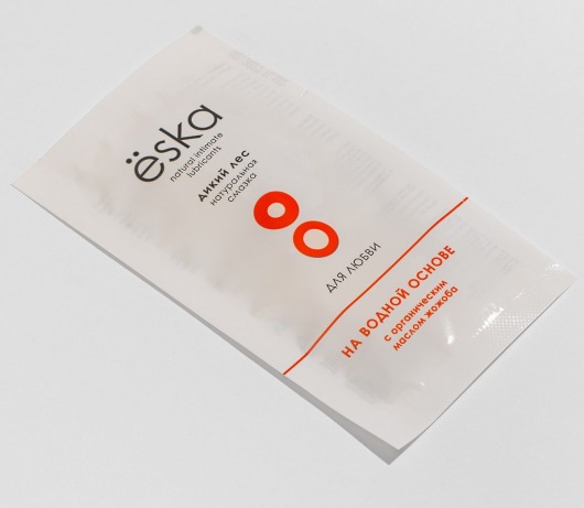 Пробник лубриканта на водной основе  Дикий Лес  - 5 мл. - Eska - купить с доставкой в Воронеже