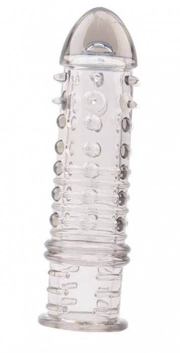 Дымчатая насадка на пенис Swirls Sleeve - 16 см. - Chisa - в Воронеже купить с доставкой