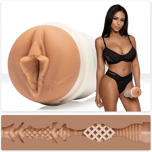 Мастурбатор-вагина Fleshlight Girls - Autumn Falls Cream - Fleshlight - в Воронеже купить с доставкой