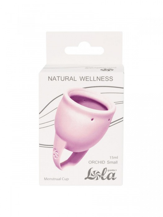 Сиреневая менструальная чаша Orchid - 15 мл. - Lola Games - купить с доставкой в Воронеже