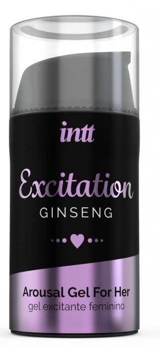 Женский возбуждающий интимный гель Excitation Ginseng - 15 мл. - INTT - купить с доставкой в Воронеже