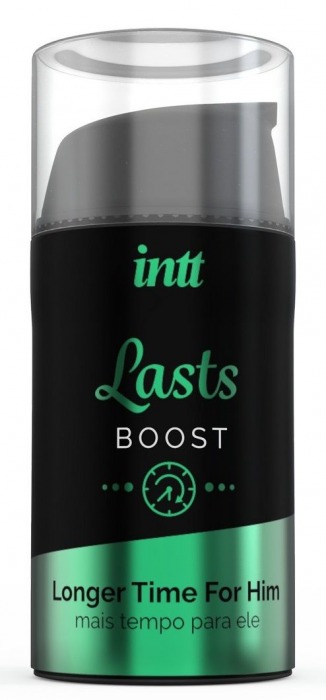Мужской интимный гель для продления эрекции Lasts Boost - 15 мл. - INTT - купить с доставкой в Воронеже