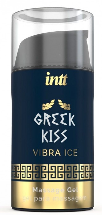 Стимулирующий гель для расслабления ануса Greek Kiss - 15 мл. - INTT - купить с доставкой в Воронеже