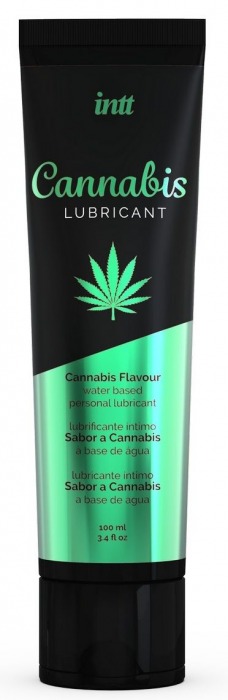 Интимный гель на водной основе Cannabis Lubricant - 100 мл. - INTT - купить с доставкой в Воронеже