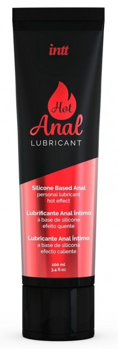 Разогревающий гель для анального секса Hot Anal - 100 мл. - INTT - купить с доставкой в Воронеже