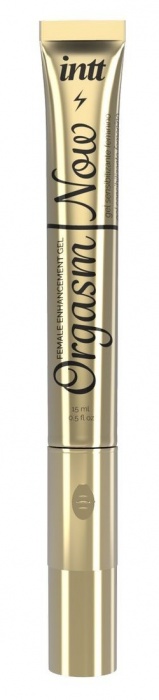 Женский возбуждающий гель Orgasm Now - 15 мл. - INTT - купить с доставкой в Воронеже