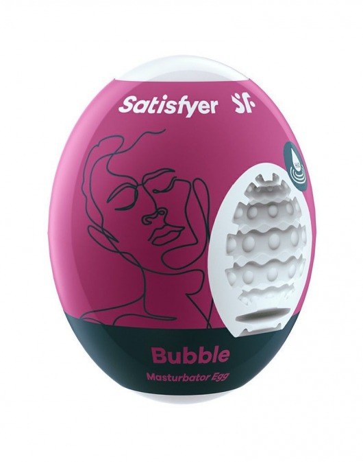 Мастурбатор-яйцо Satisfyer Bubble Mini Masturbator - Satisfyer - в Воронеже купить с доставкой