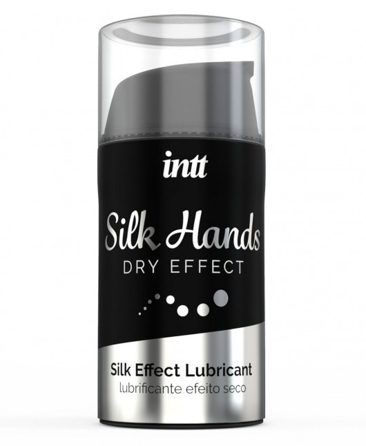 Интимный гель на силиконовой основе Silk Hands - 15 мл. - INTT - купить с доставкой в Воронеже