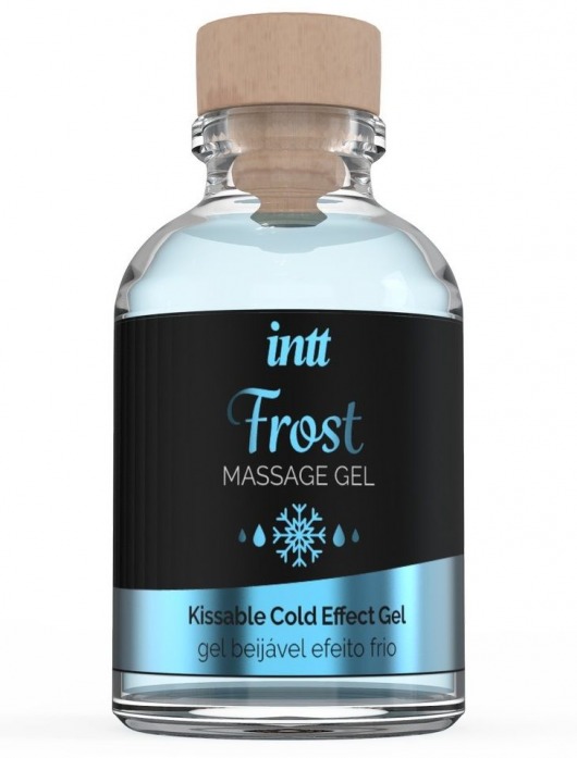 Массажный гель с охлаждающим эффектом Frost - 30 мл. - INTT - купить с доставкой в Воронеже