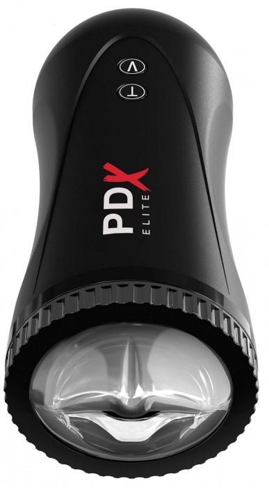 Черный автоматический мастурбатор-ротик Moto Stroker - Pipedream - в Воронеже купить с доставкой