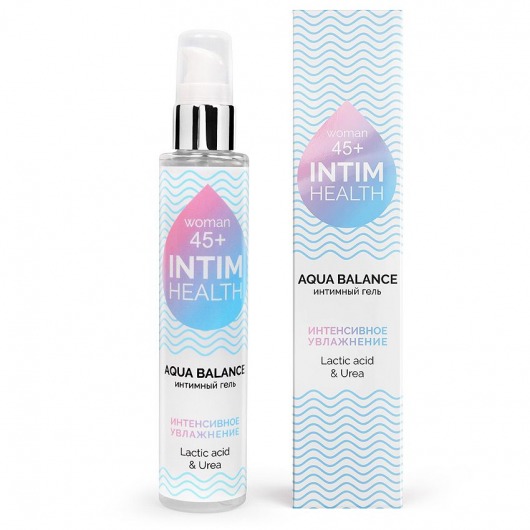 Увлажняющий интимный гель на водной основе Intim Health - 100 гр. - Биоритм - купить с доставкой в Воронеже