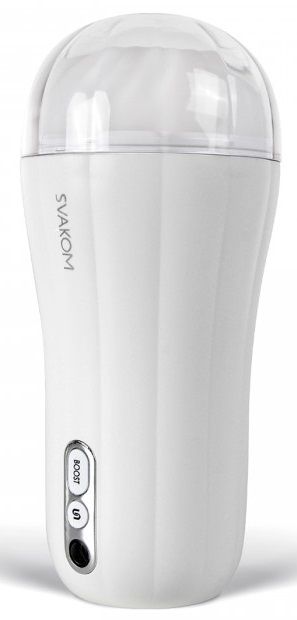 Белый вибромастурбатор Robin - 19,8 см. - Svakom - в Воронеже купить с доставкой