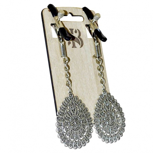 Зажимы на соски с декоративными подвесками  Восток - Sitabella - купить с доставкой в Воронеже