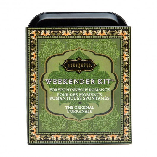 Эротический набор Weekender Kit The Original - Kama Sutra - купить с доставкой в Воронеже