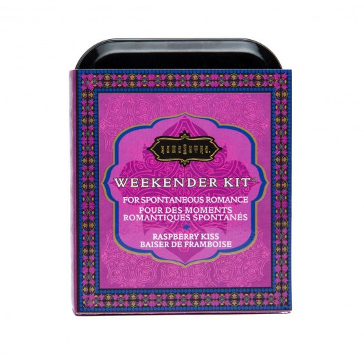 Эротический набор Weekender Kit Raspberry Kiss - Kama Sutra - купить с доставкой в Воронеже