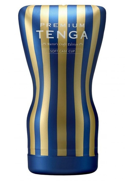 Мастурбатор TENGA Premium Soft Case Cup - Tenga - в Воронеже купить с доставкой